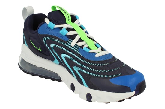 Nike Air Max 270 React Eng Gs Blue Trainers