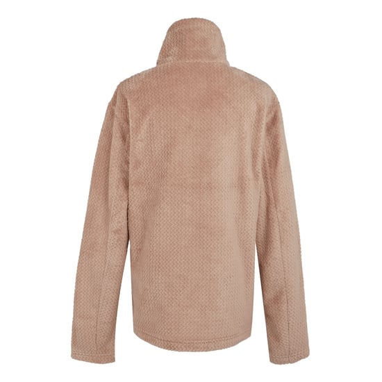 Regatta Dames/Dames Heidy Fluffy Full Zip Fleecejack (Warm taupe) - Image 2