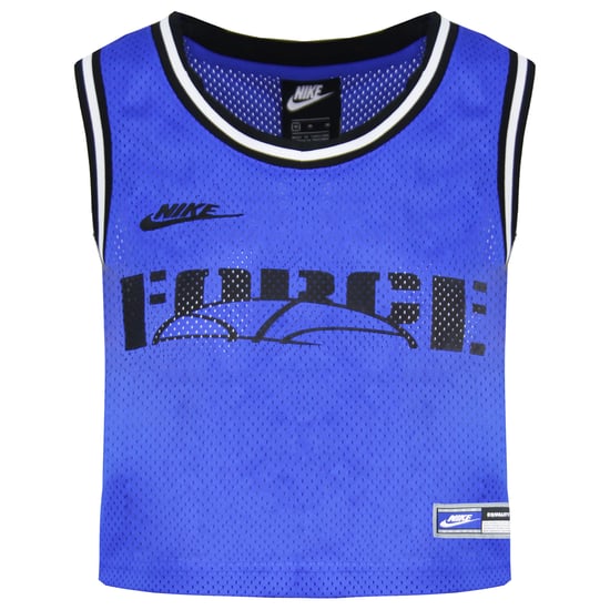 Nike Loose Fit Jersey Sleeveless Sisterhood Womens Crop Top CU6786 405