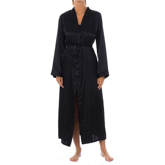 Cross 3/4 sleeve robe with drawstring closure 2116 woman