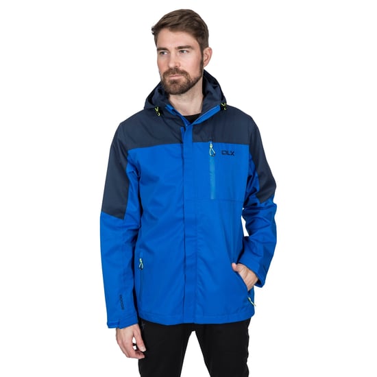 Trespass - Heren Danson Waterdichte Jas (Blauw) - Image 3