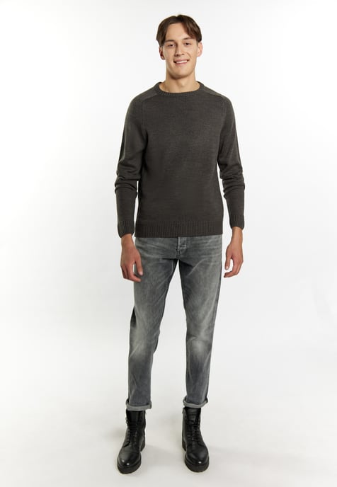 Mo Jumper Heren donkergrijs gem - Image 2