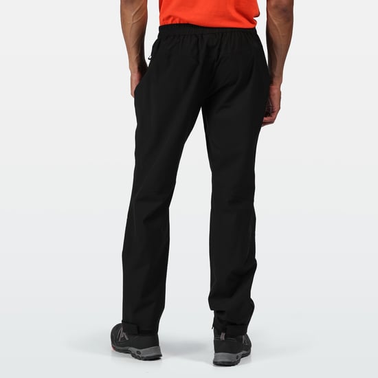 Regatta Heren Highton Stretch Overtrousers (Zwart) - Image 5