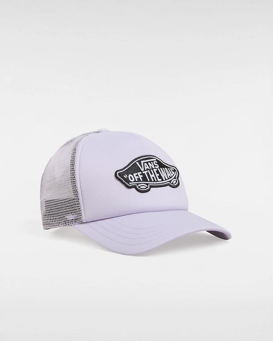 VANS Classic Patch Curved Bill Trucker Hat in Cosmic Sky - Image 1