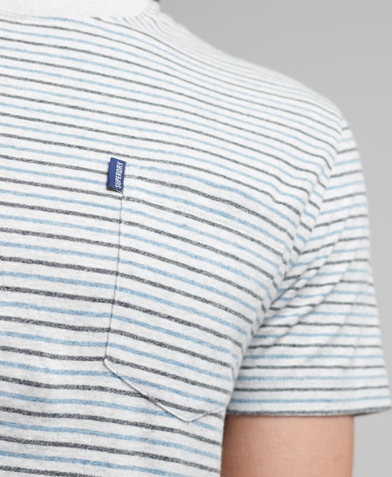 Superdry Organic Cotton Vintage Stripe T-Shirt