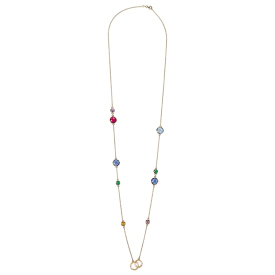 Orphelia 'Eloise' Dames 925 Sterling Zilveren Ketting - Goud ZK-7409/G - Image 1