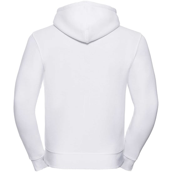 Russell Heren Authentieke Sweatshirt met volledige ritssluiting / Hoodie (Wit) - Image 2