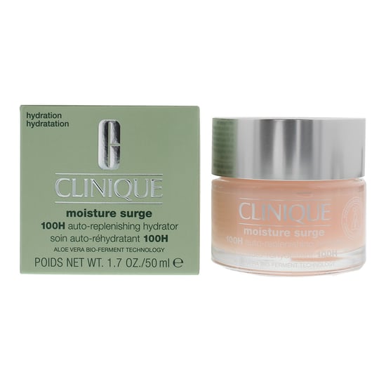Clinique Moisture Surge 100H Auto-Replenishing Hydrator 50ml. - Image 1