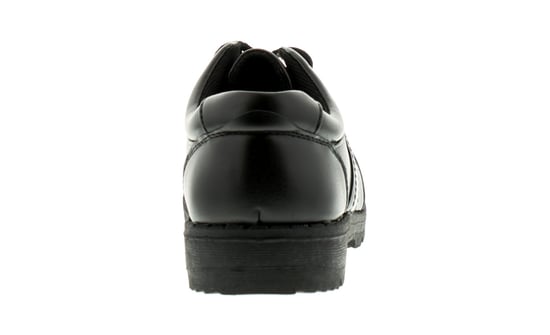 Rockstorm Boys School Shoes Rob Lace Up black
