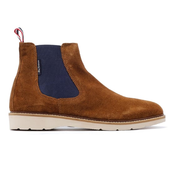 Ben Sherman Hampton Suede Herenlaarzen Bruin - Image 5