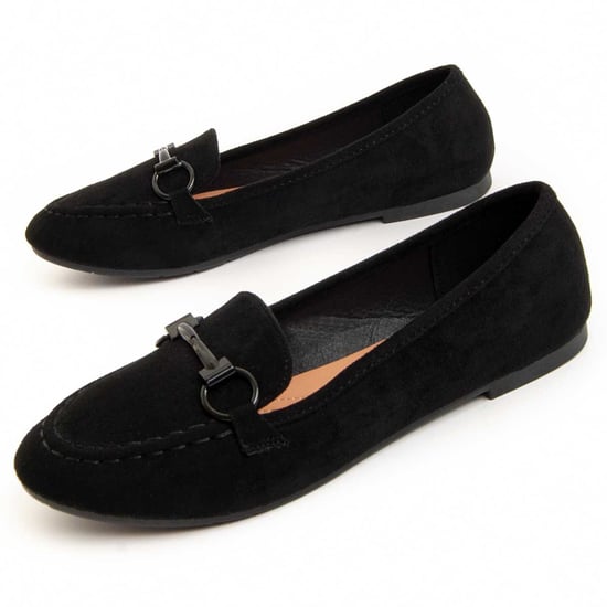 Montevita Ballet Flats Balleri9 In Black