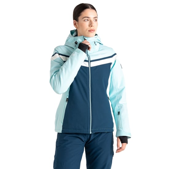 Dare 2B Dames/Dames Flurry Skijas (Waterballet/Maanlicht Denim) - Image 4
