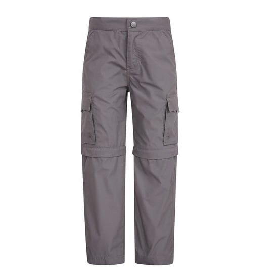 Mountain Warehouse Convertibele Actieve Broek voor kinderen/Kinderen (Donkergrijs) - Image 1