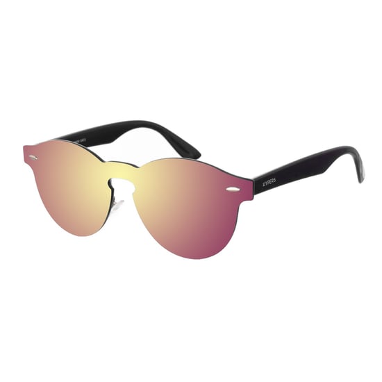 LUA women's oval-shaped nylon sunglasses
