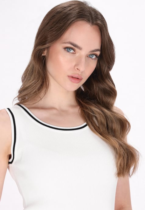 Dreimaster Top vrouwen offwhite - Image 5