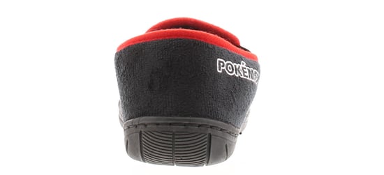 Pokemon Younger Childrens Slippers Grayson black
