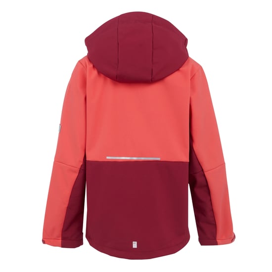 Regatta Childrens/Kids Haydenbury II Soft Shell Jacket (Red Sky/Rumba Red)