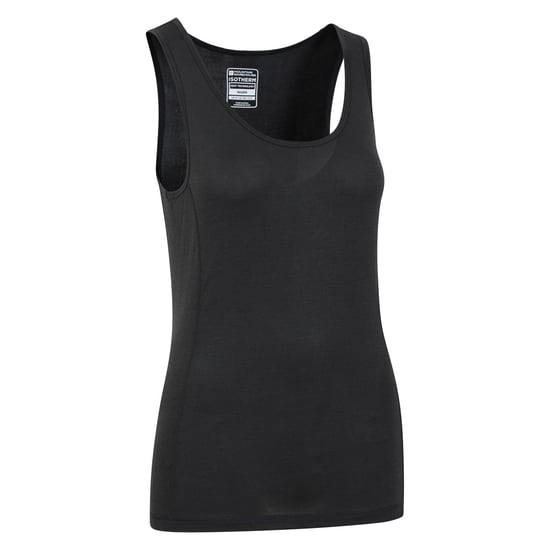 Mountain Warehouse Dames/Dames Keep The Heat Thermisch Vest Top (Zwart) - Image 3