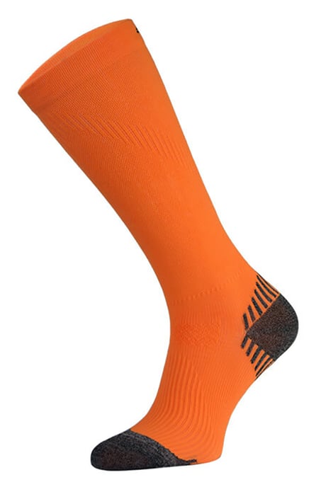 Comodo - Kniehoge compressie hardloopsokken - Neon Oranje - Image 1