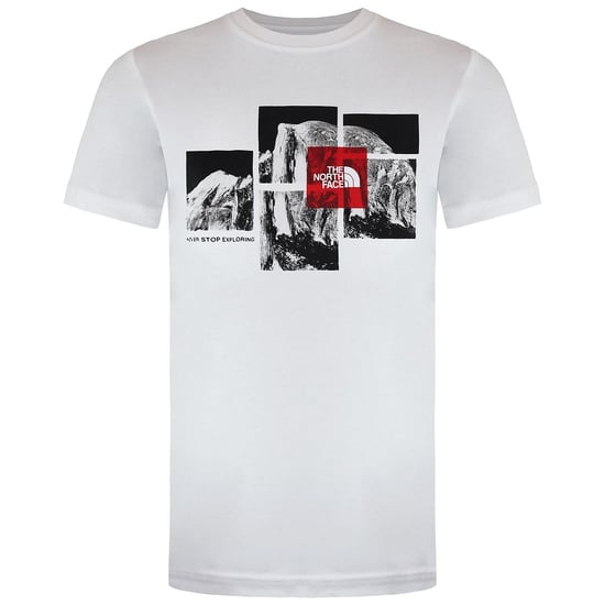 The North Face Multi Box Dome Kinderen Wit T-Shirt - Image 2
