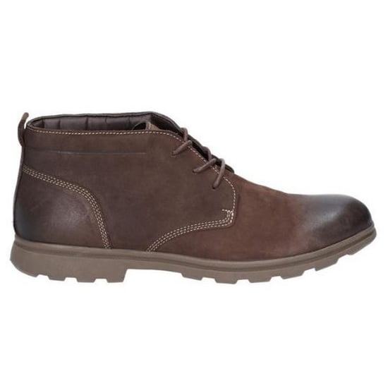 Hush Puppies Heren Tyson Chukka Nubuck Lederen laars (Bruin) - Image 3
