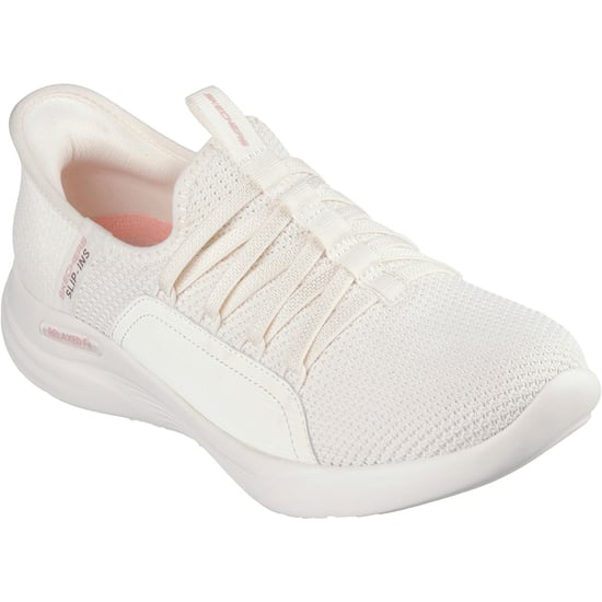 Skechers Relaxed Fit Sport - Ballet Chic Textile Damestrainers Off White - Image 1