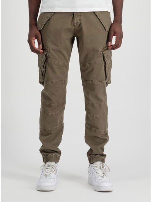 Alpha Industries Heren Combatbroeken in Taupe - Image 1