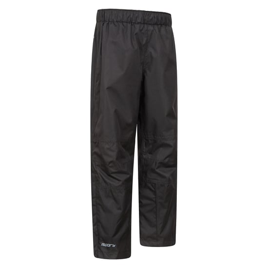 Mountain Warehouse Kinder/Kids Spray II Waterdichte Overbroek (Zwart) - Image 4