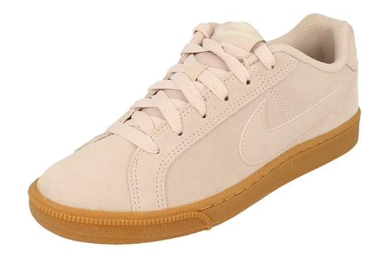 Nike Dames Court Royale Suède Roze Sneakers - Image 1