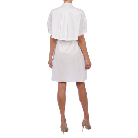 INA13T Women's Dress with Detachable Cape