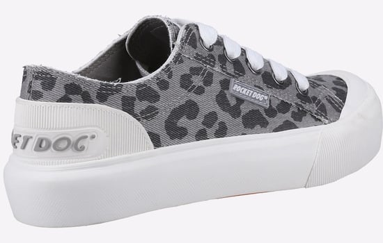 Rocket Dog Jazzin Leopard Sneakers - Image 3