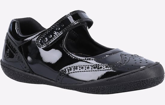 Hush Puppies Rina Meisjes School Schoen Patente Junior - Image 2