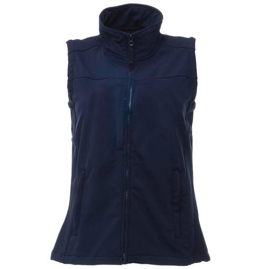 Regatta Womens/Ladies Flux Softshell Bodywarmer / Sleeveless Jacket (Water Repellent & Wind Resistant)