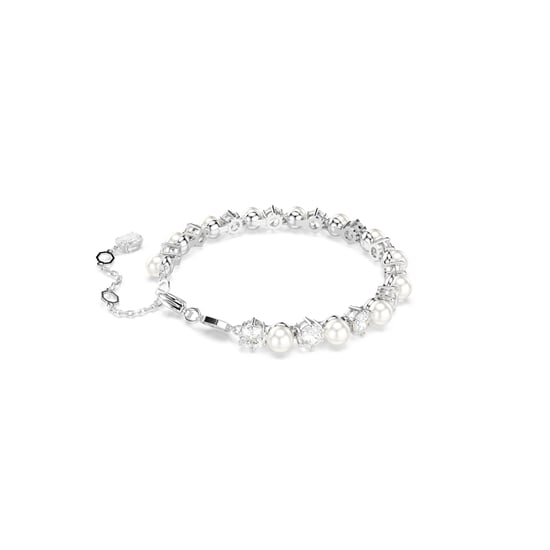 Swarovski 'Matrix Pearl' Dames Basis Metalen Armband - Zilver 5689625 - Image 4