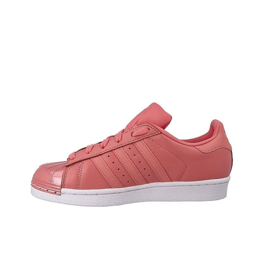 Adidas Superstar Metal Toe Womens Pink Trainers