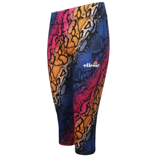 Ellesse Massima Dames Veelkleurige Capri Legging - Image 2