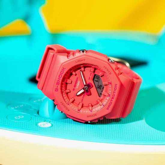 Casio G-shock Dames Rood Horloge GMA-P2100-4AER - Image 5