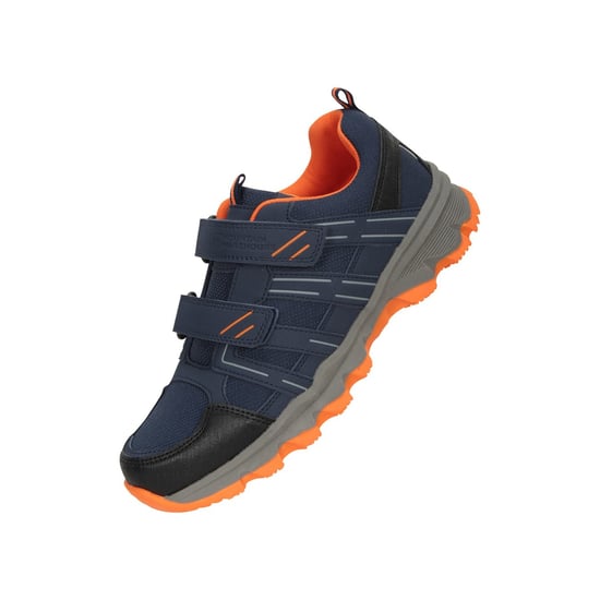 Mountain Warehouse Cannonball wandelschoenen voor kinderen (Donkerblauw) - Image 1