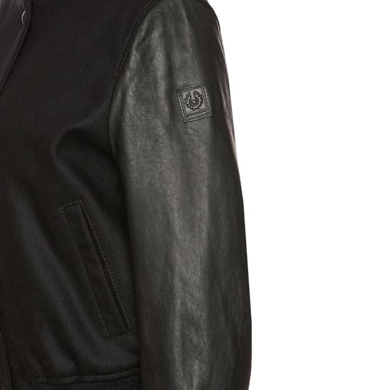 Belstaff Willow zwart lederen bomberjack - Image 4