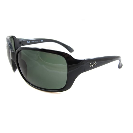 Nieuwe Ray-Ban Zonnebril 4068 601 Zwart Crystal Groen - Image 2