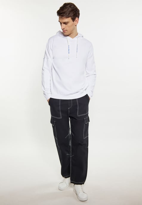 Mo Sweatshirt Heren wit - Image 2