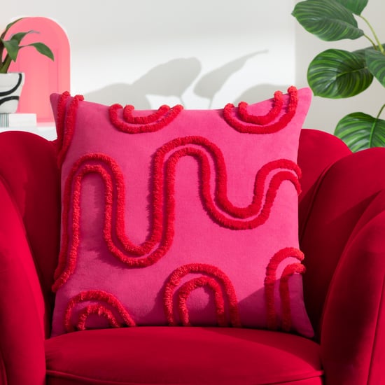Heya Home Archie Ge tufted Kussen gevuld met Veren - Image 6