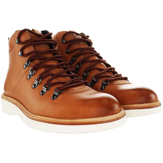 Ted Baker Liykere heren bruine wandelschoenen - Image 1