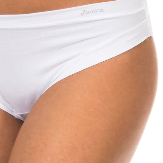 Pack-3 Mid-waist panties with inner lining 1031184 women