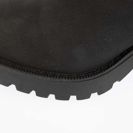 Dames Only Barbara Chelsea Boots met hak in zwart - Image 6