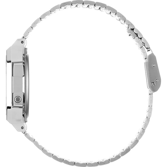 Casio Retro Unisex Zilveren Horloge A168WEM-1EF - Image 2