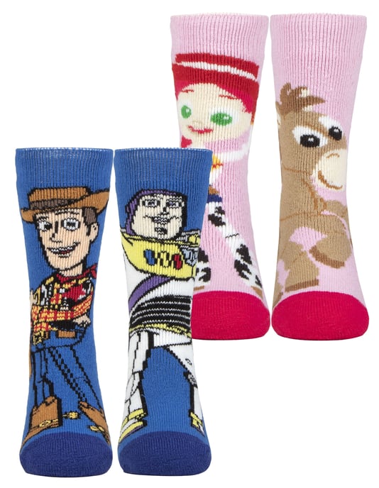 Heat Holders Lite 2 paar Toy Story kindersokken - Toy Story - Image 1