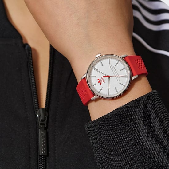 Adidas Originals Code One Unisex Rode Horloge AOSY23024 - Image 4