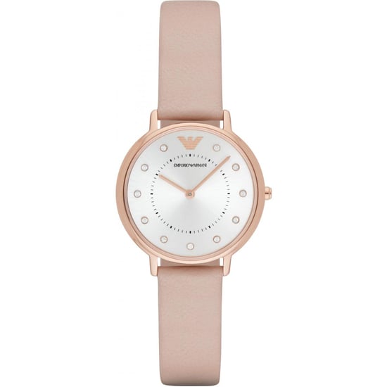 Emporio Armani Kappa Dames Horloge Beige AR2510 - Image 1