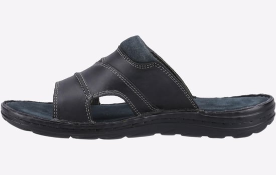 Hush Puppies Archer Leren Heren - Image 5